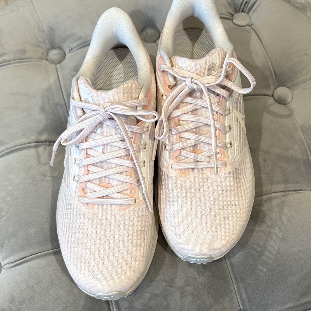 Nike Air Zoom Pegasus Women's Pink Athletic Shoes